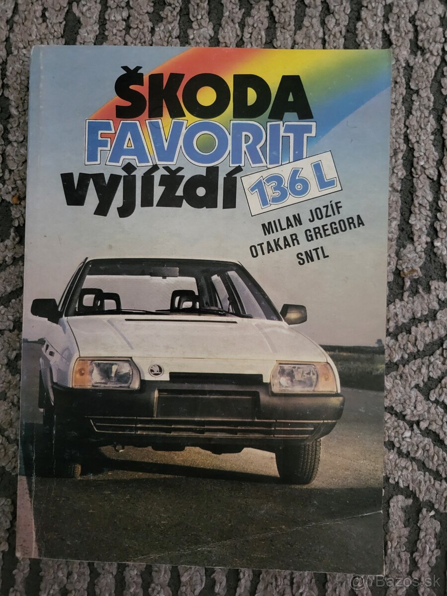 Škoda Favorit 136 L vyjìždí.