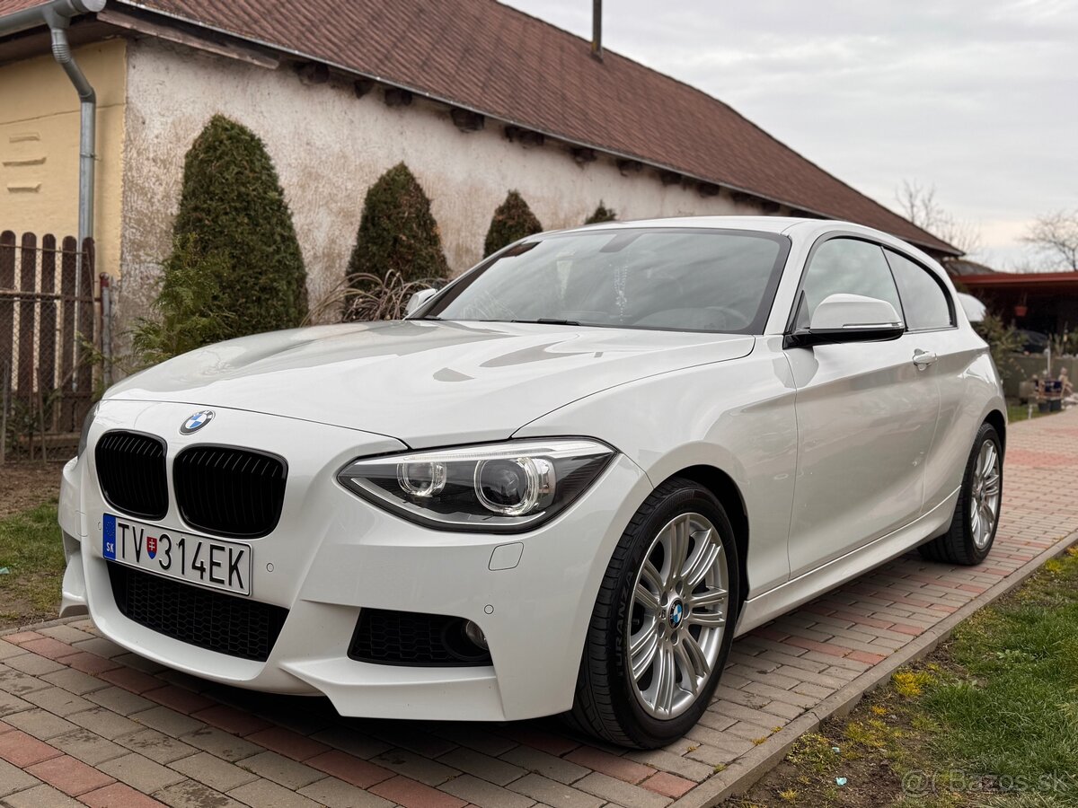 Bmw 118i F21 Coupe full M-packet 125KW Automat 137 000km✅