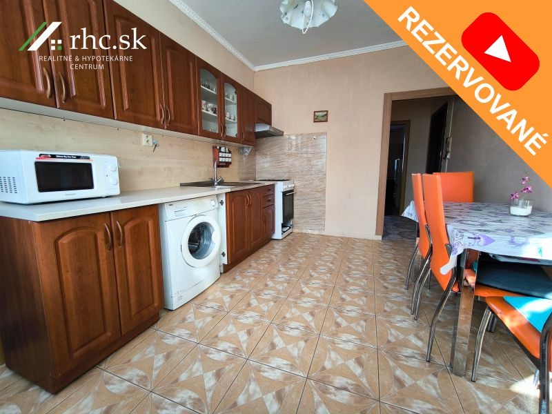 2-IZ. BYT NA PRÍZEMÍ - DUKLIANSKA, SVIDNÍK