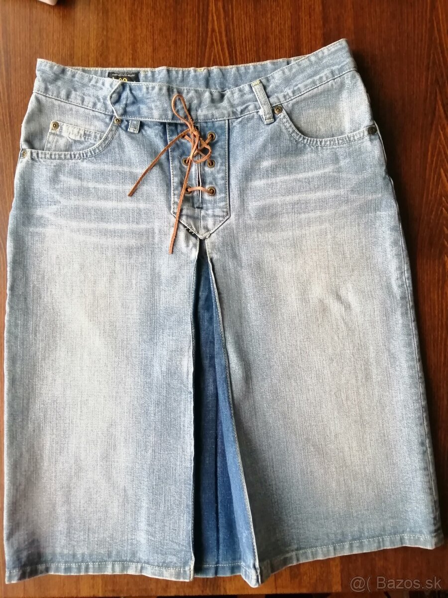 Sukňa z. LEE z denimu so šnúrkovaním, v. 36/38