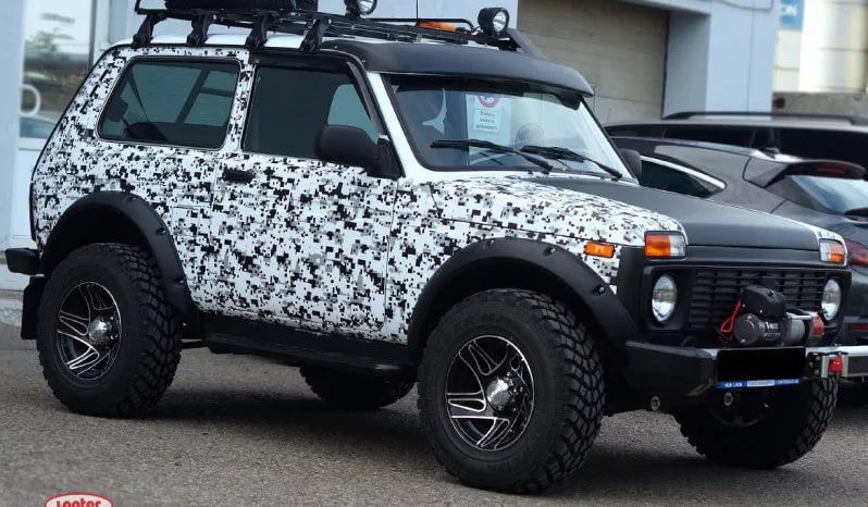 LADA 4x4 NIVA Silové lemy 3dv., 5dv.