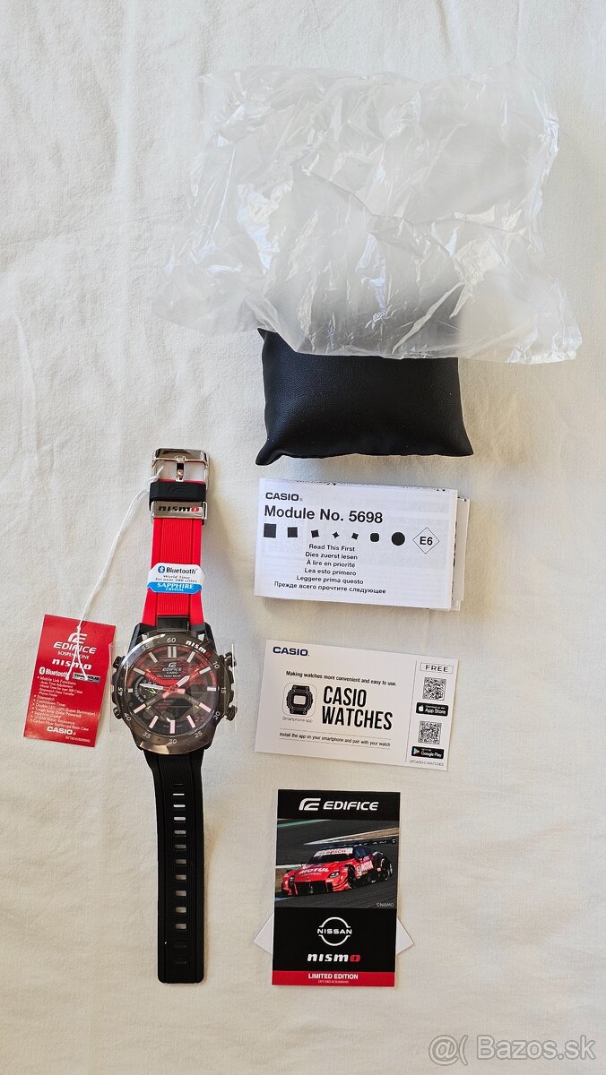 CASIO EDIFICE NISMO MY23