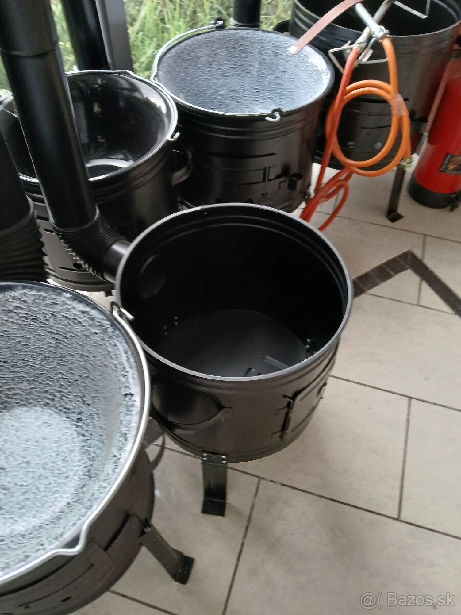 Set kotlík a kotlina 14 litrový