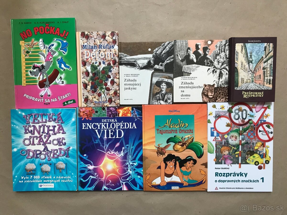 Nevedkove dobrodružstvá, Walt Disney Aladin, Macko Pu