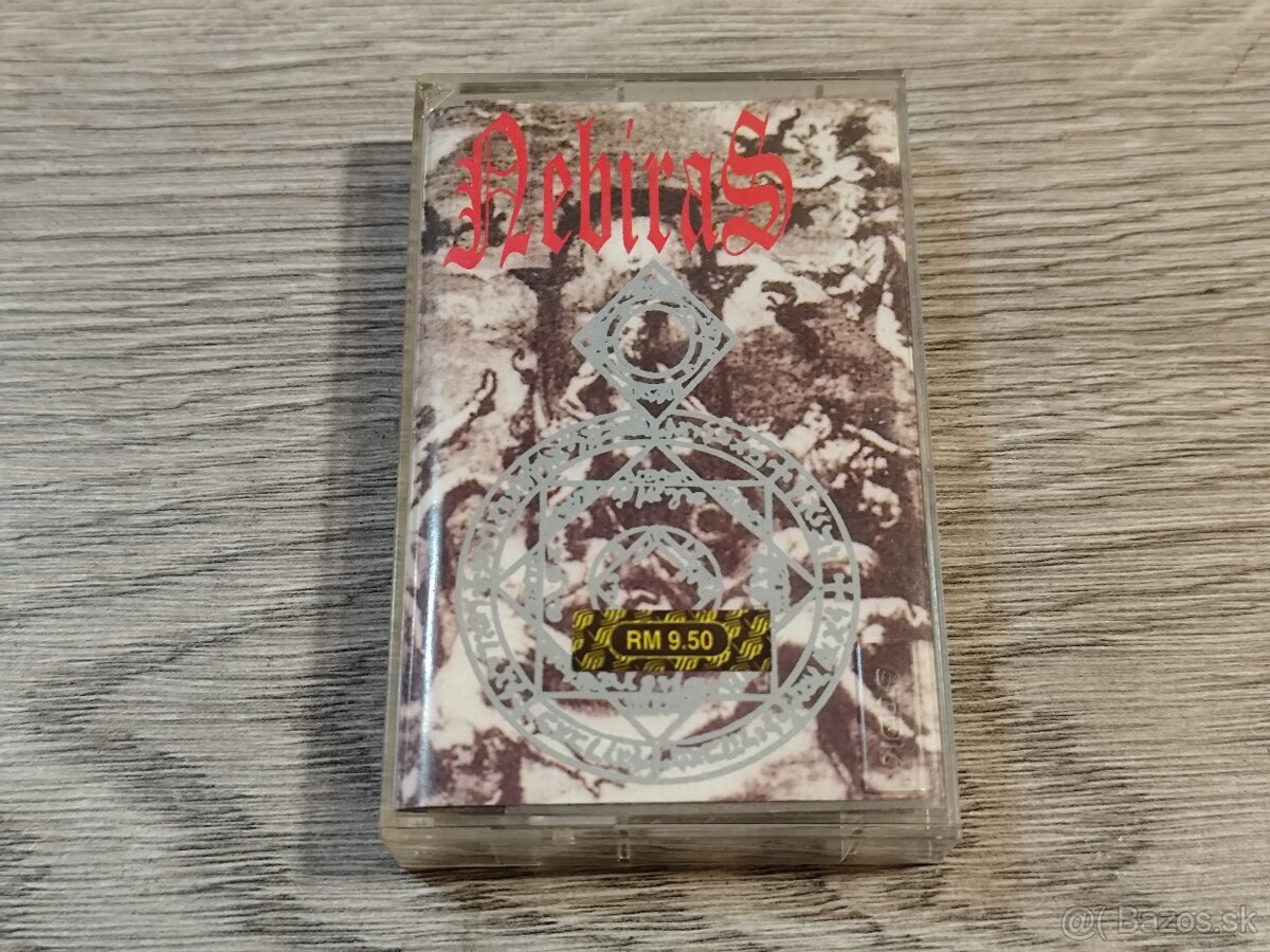 NEBIRAS - "Into The Medieval Cults" 1996 cassette EP