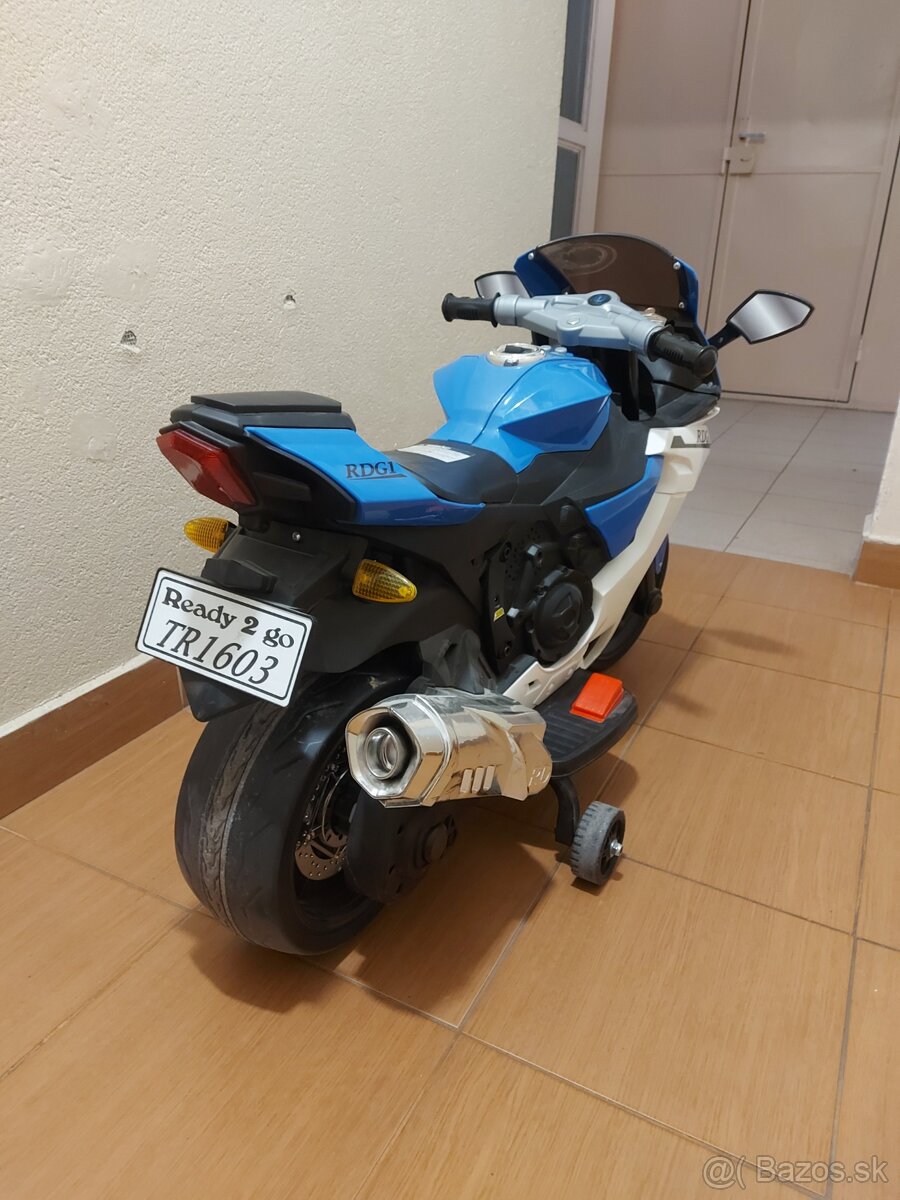 Elektricka motorka