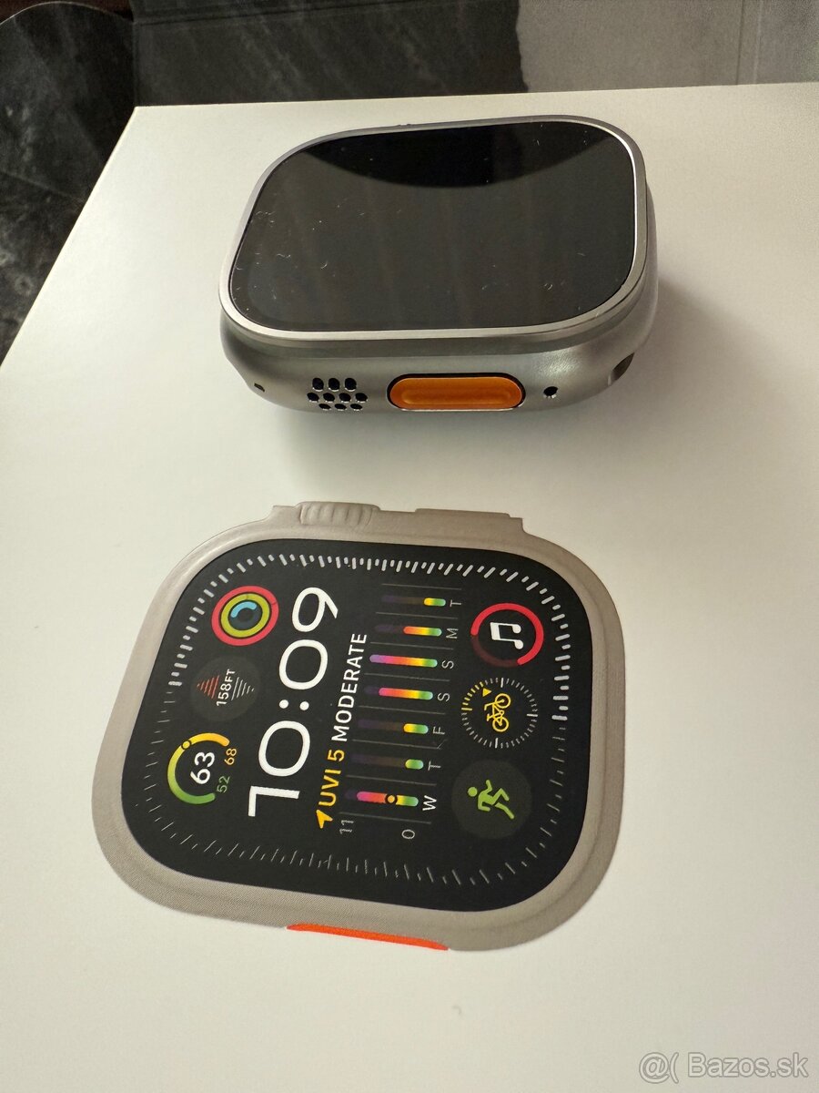 Predám Apple Watch ultra 2 natural titanium