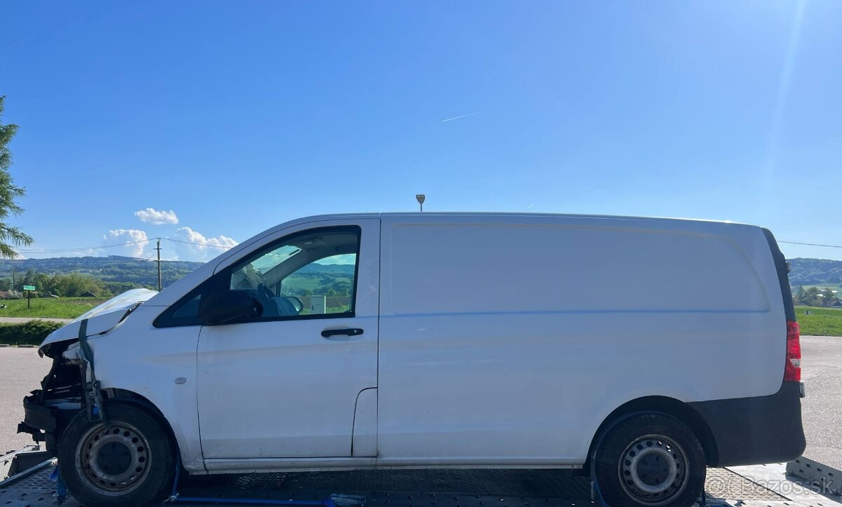 Mercedes Vito W447 model od roku 2014 a vyšš