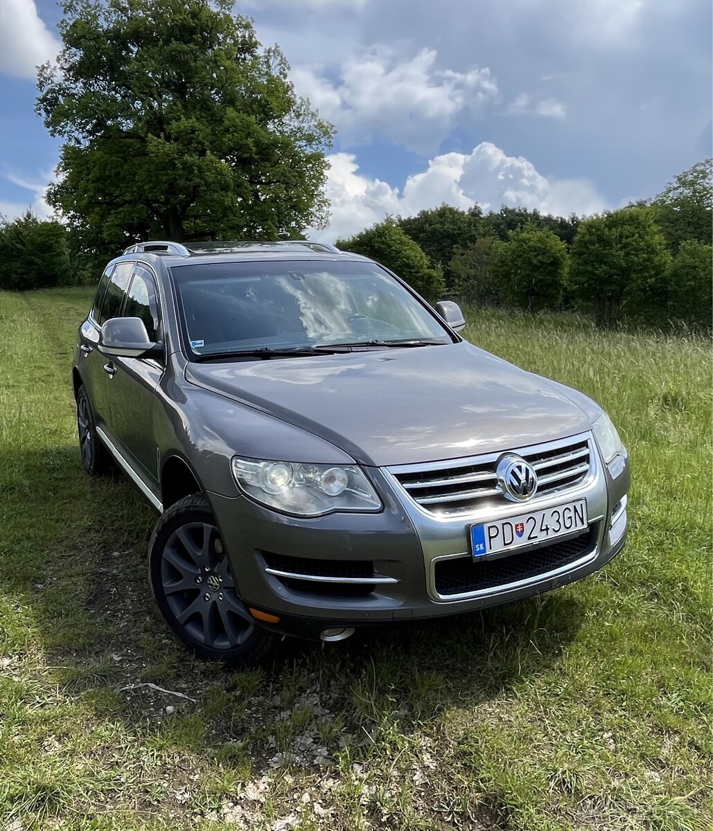 vymením VW touareg 2008 4.2 benzín 260kw 225tis