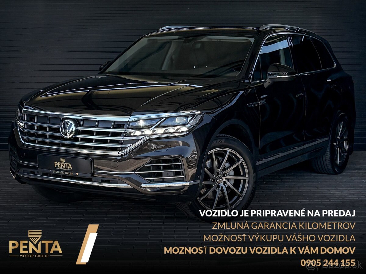 ⭐ VOLKSWAGEN TOUAREG ⭐