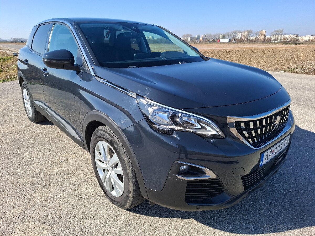 Peugeot 3008 Allure 1,5 BLUEHDI,96 kw,116000 Km,LED,NAVI,...