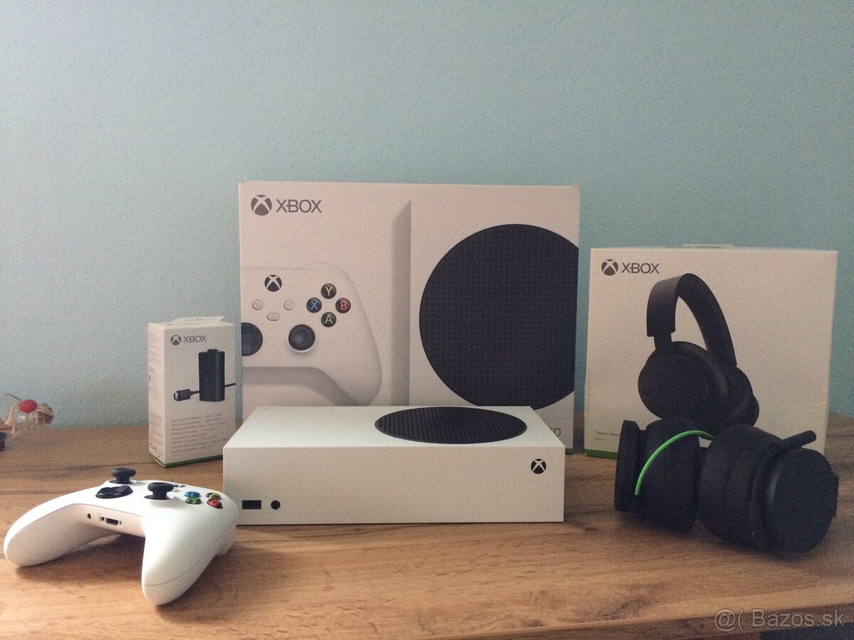 Herná konzola Xbox Series S