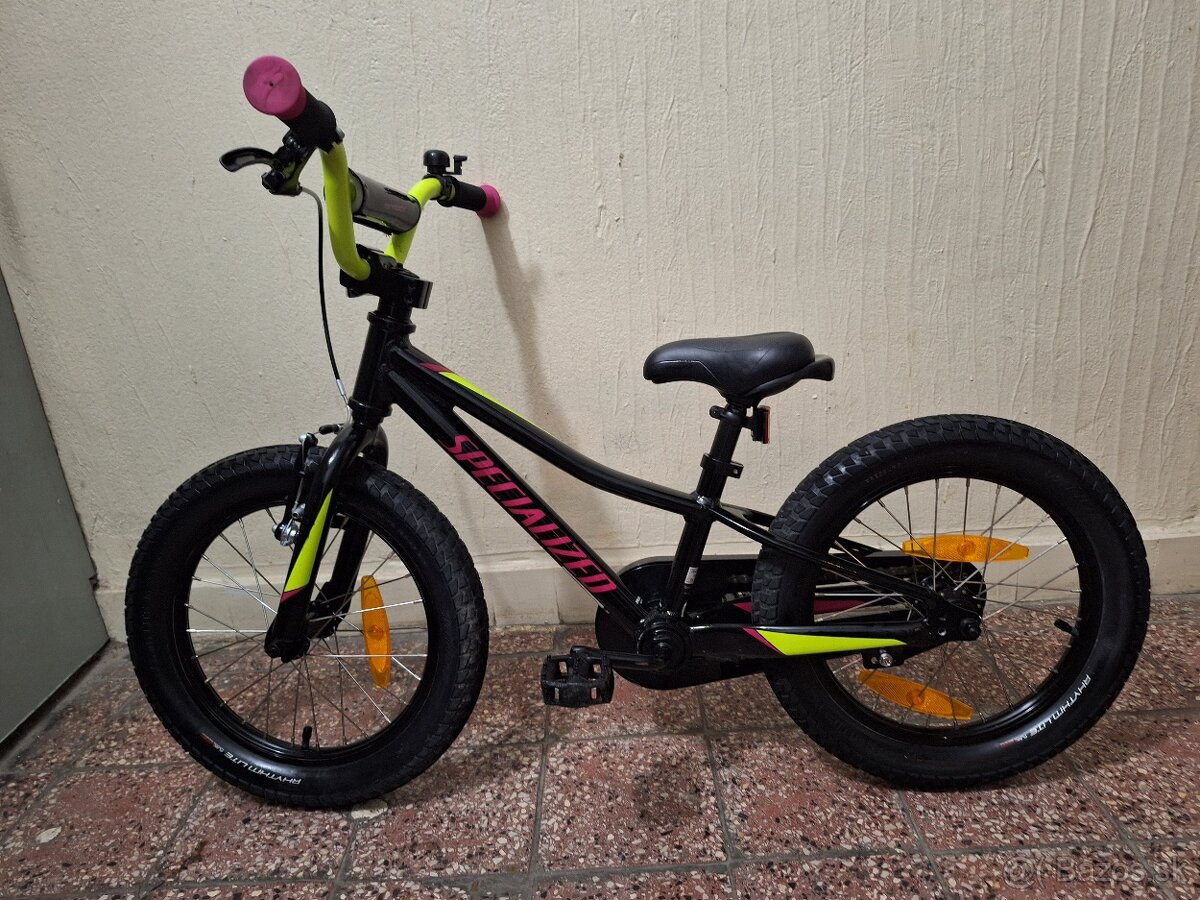 Predám detský bicykel 16kola Specialized