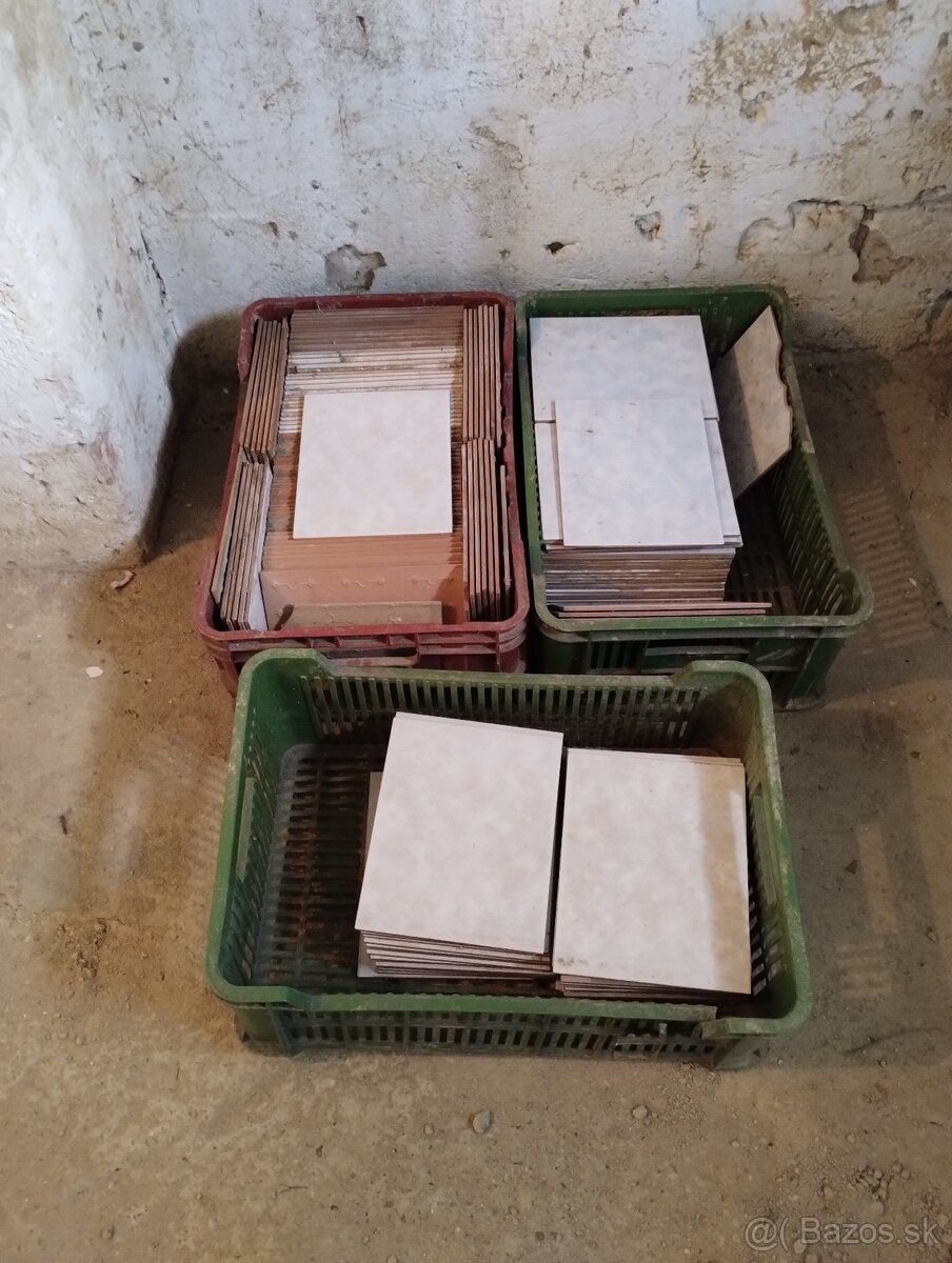 Predám talianske obkladačky 20x30