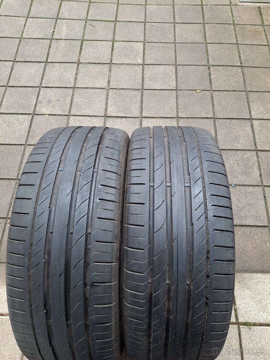 letne 245/45 R19 CONTINENTAL