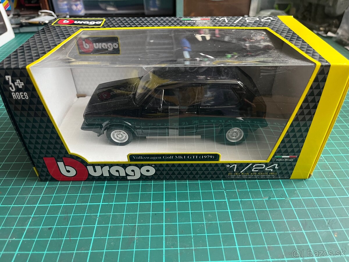 Model VW Golf Mk1 GTi Bburago 1:24