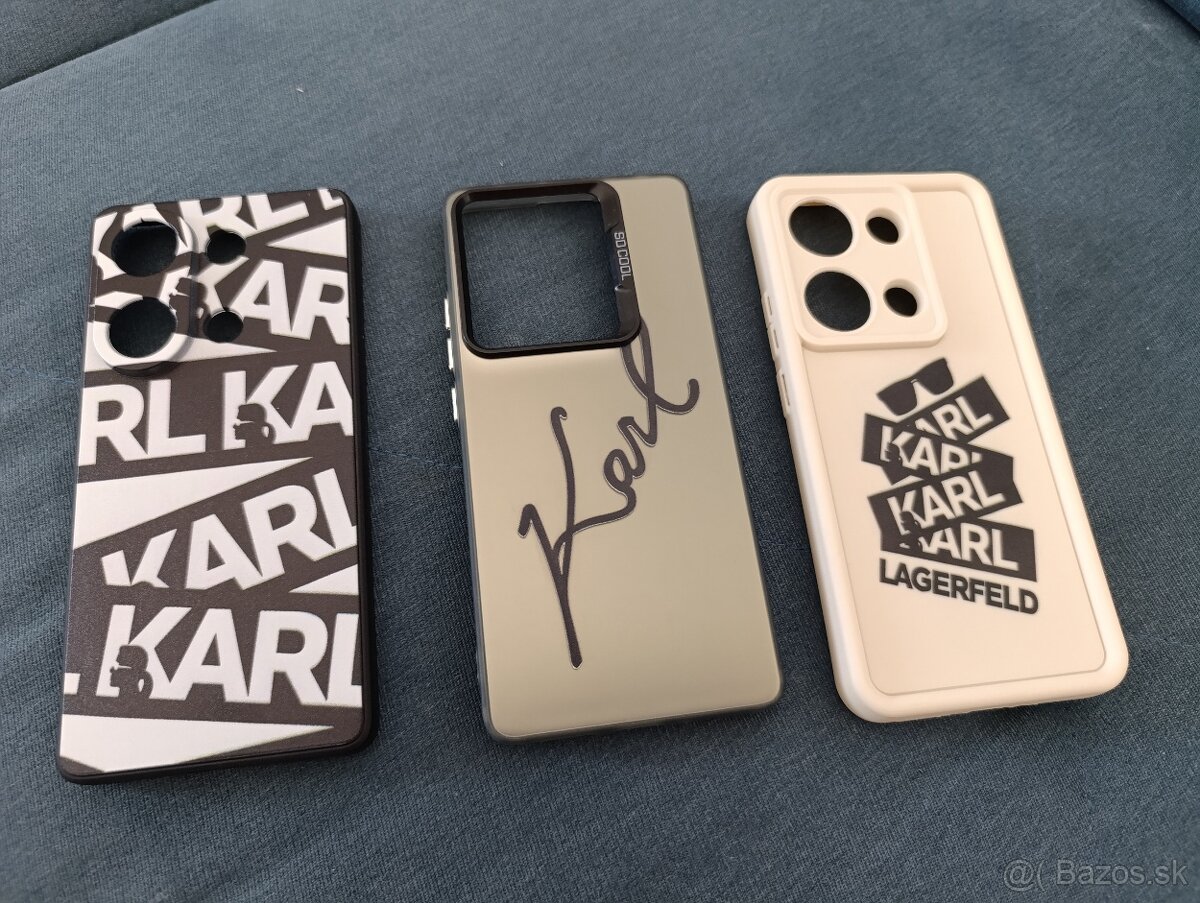 Kryt na mobil Redmi note 13 pro KARL LAGERFELD