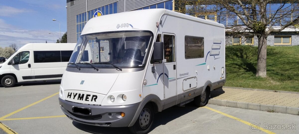 Fiat Ducato Hymer, Klimatizace, 6 míst