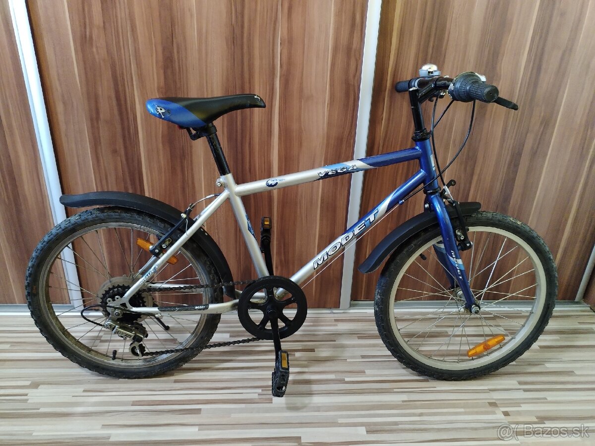 Predám trekingový detský bicykel MODET VEGA, 20"