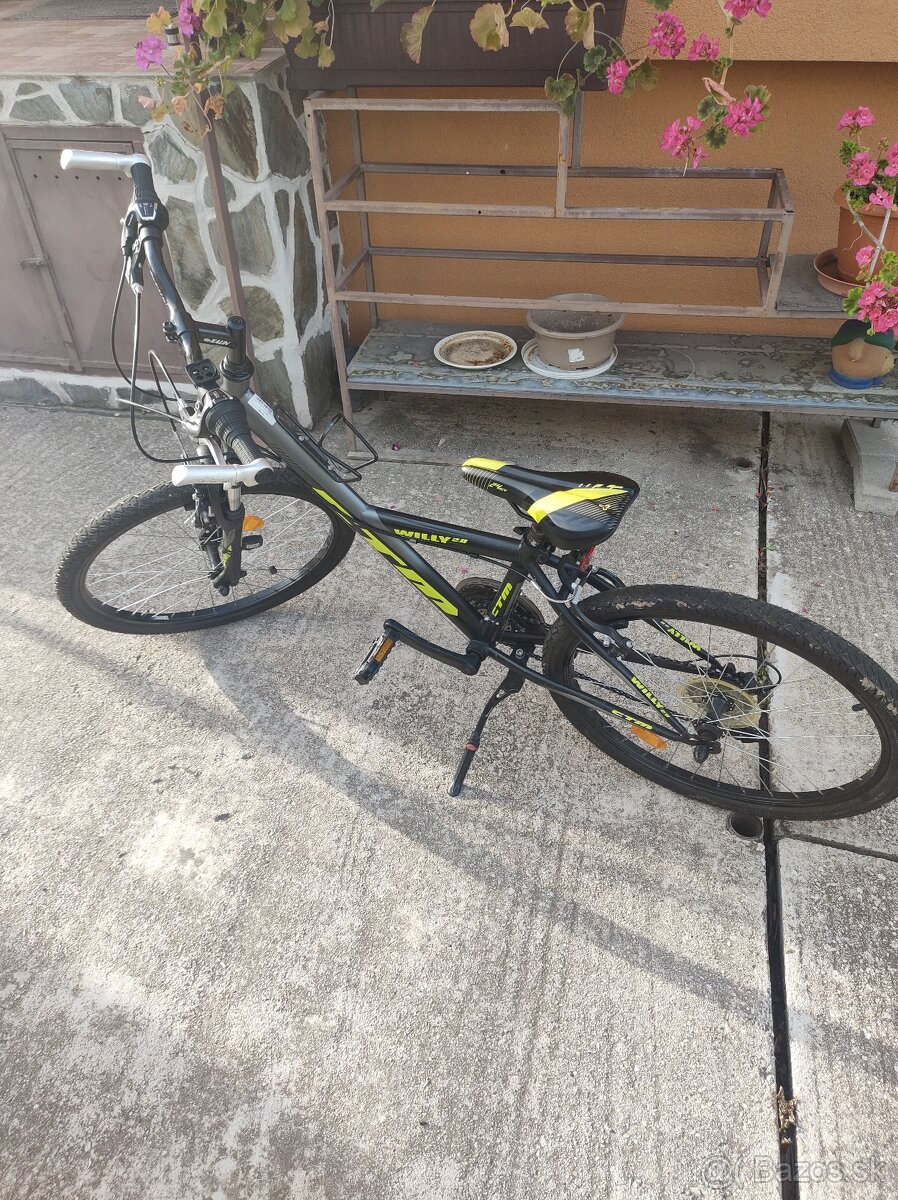 Predám bicykel CTM Willy