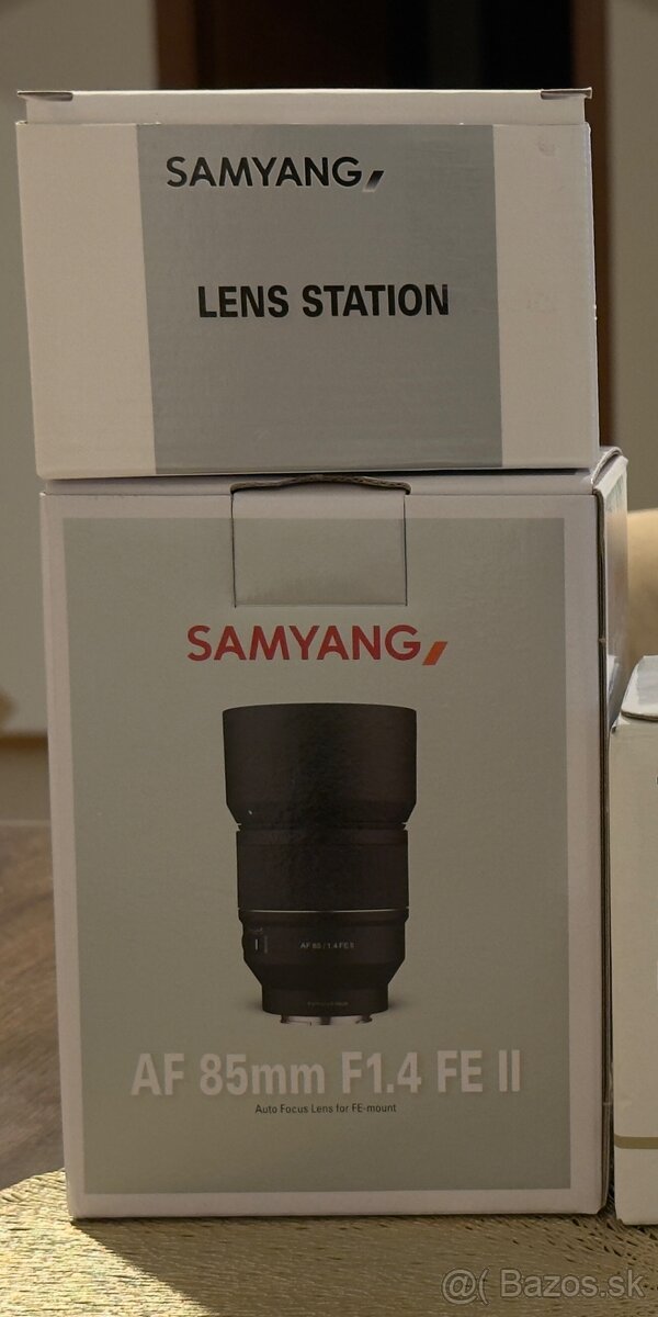 Objektív Samyang 85 mm/f1.4 AF II (2. vylepšená verzia)