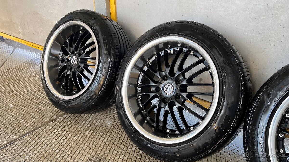 ☀️Límcové kolesá 5x120 r18 bmw vw t5 t6