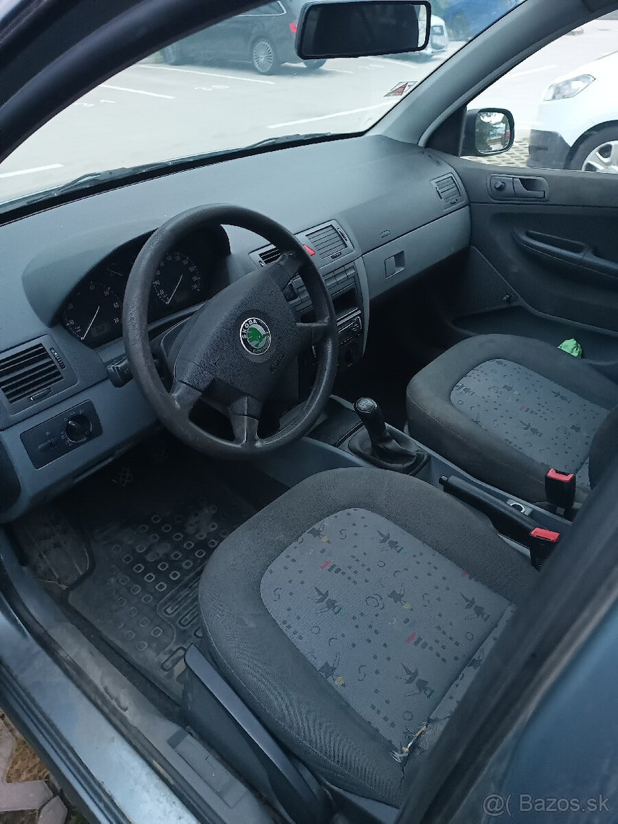 Predam Škoda Fabia