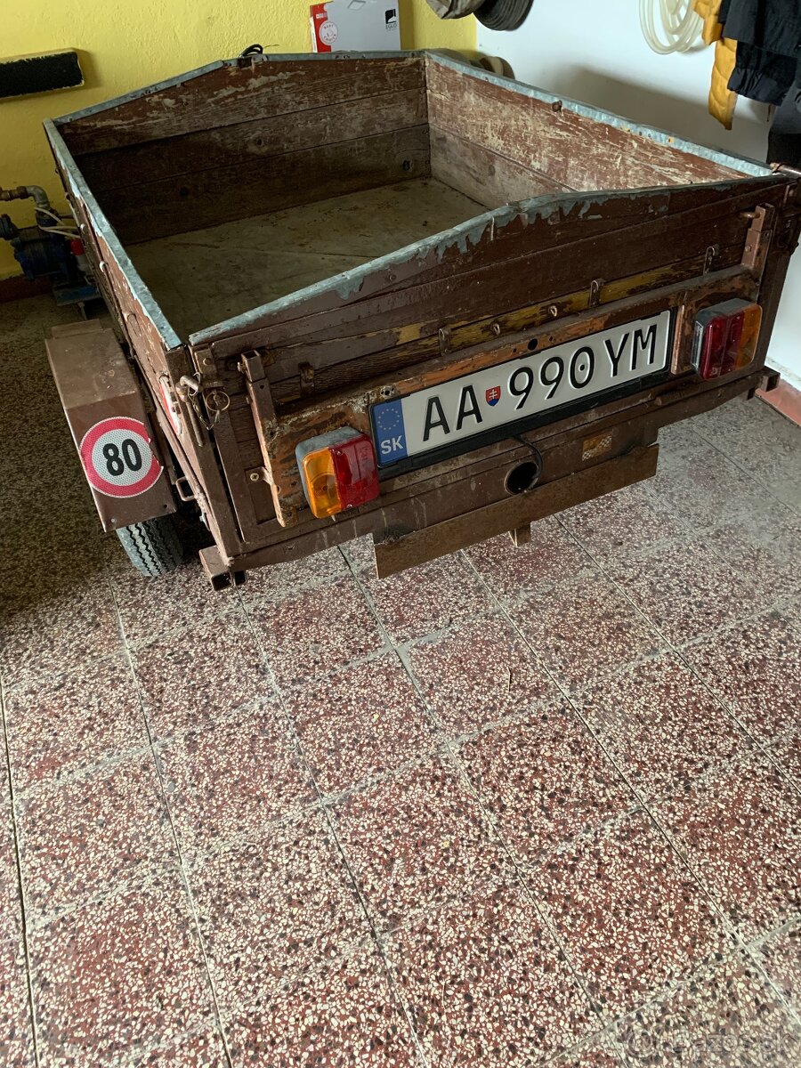 Prívesný vozík ŠPORT JACHT