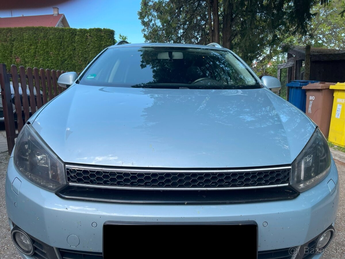 Predná maska VW Golf 6