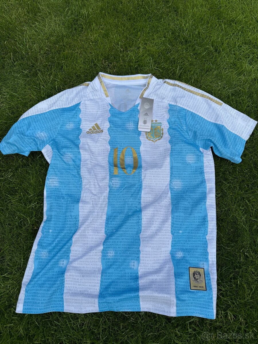 Diego Maradona – Argentína | nový s visačkou | veľkosť L