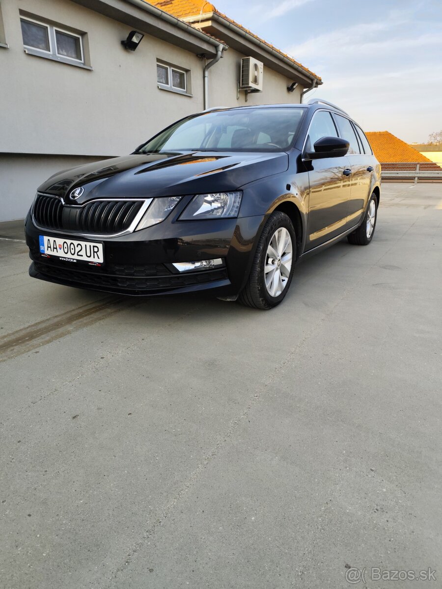 Škoda Octavia Combi III Facelift DSG TDI 85 KW