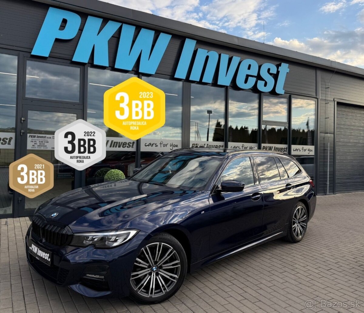 BMW Rad 3 Touring 320d mHEV x-Drive A/T M-Sport