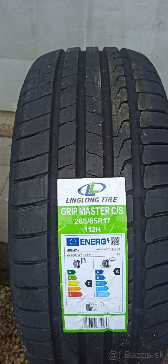 Letne pneu SUV 265/65 R17