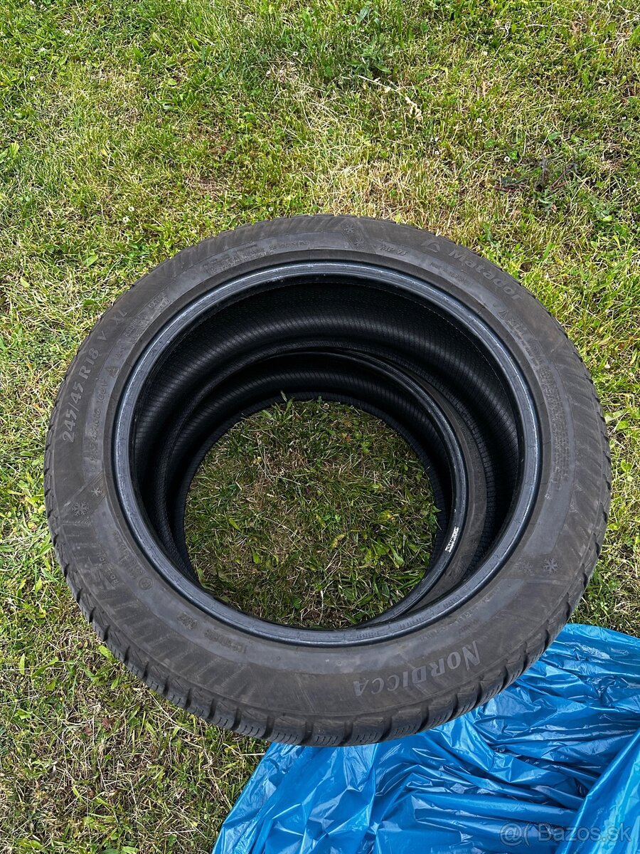 Zimné pneumatiky Matador 245/45 R18
