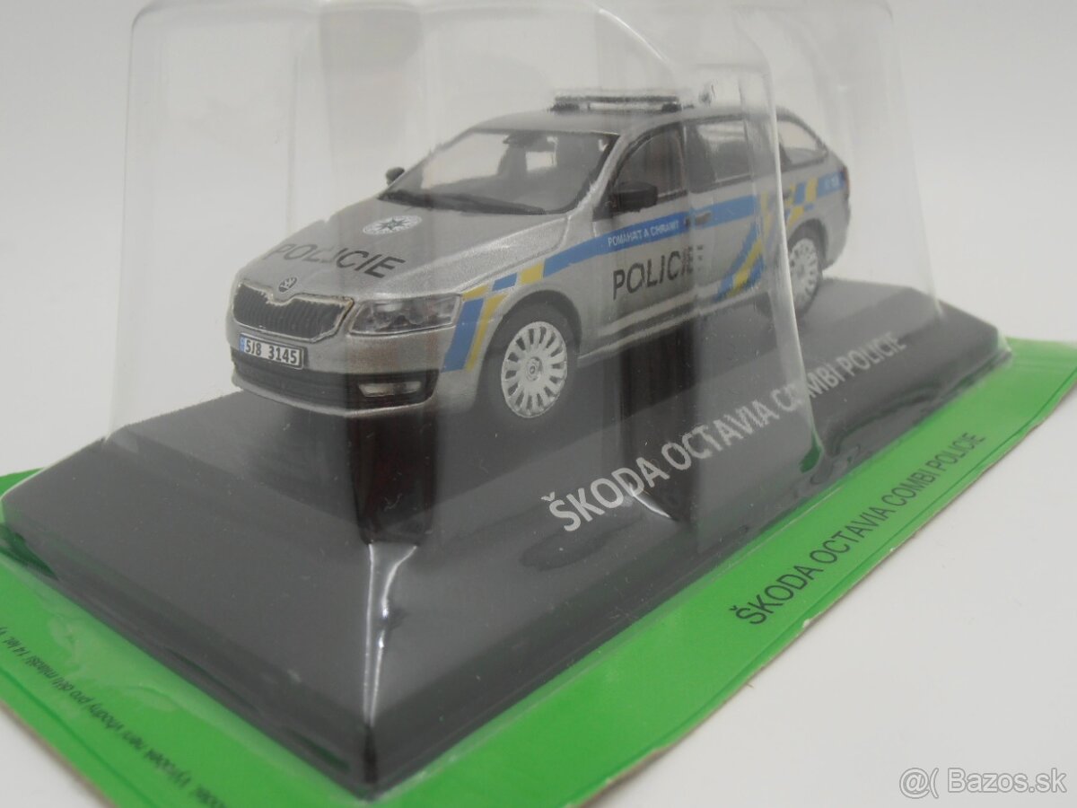 Škoda Octavia III Combi Policie 1/43