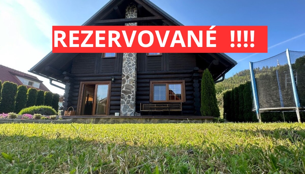 NA PREDAJ – Štýlový zrub v srdci Liptova ID: D136BDh