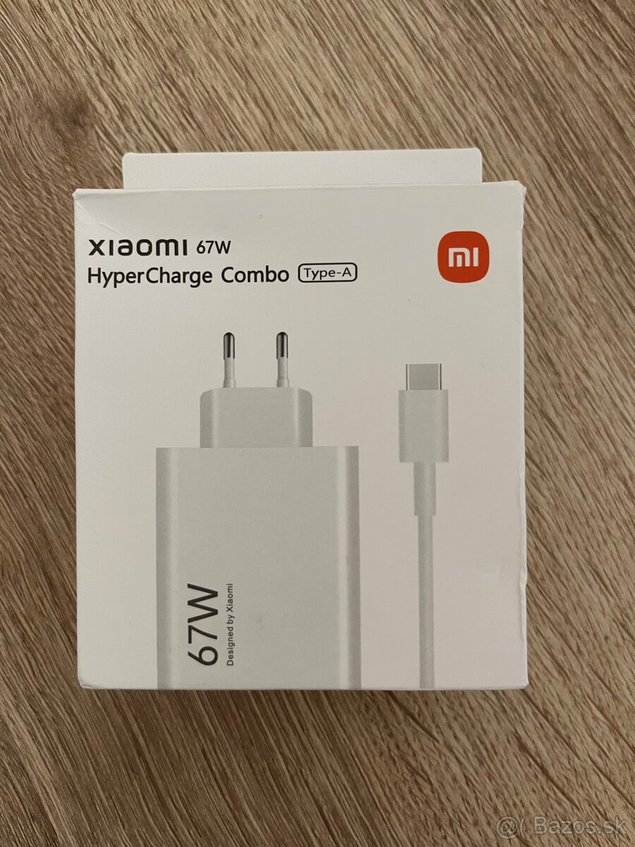 Nabíjačka Xiaomi 67W