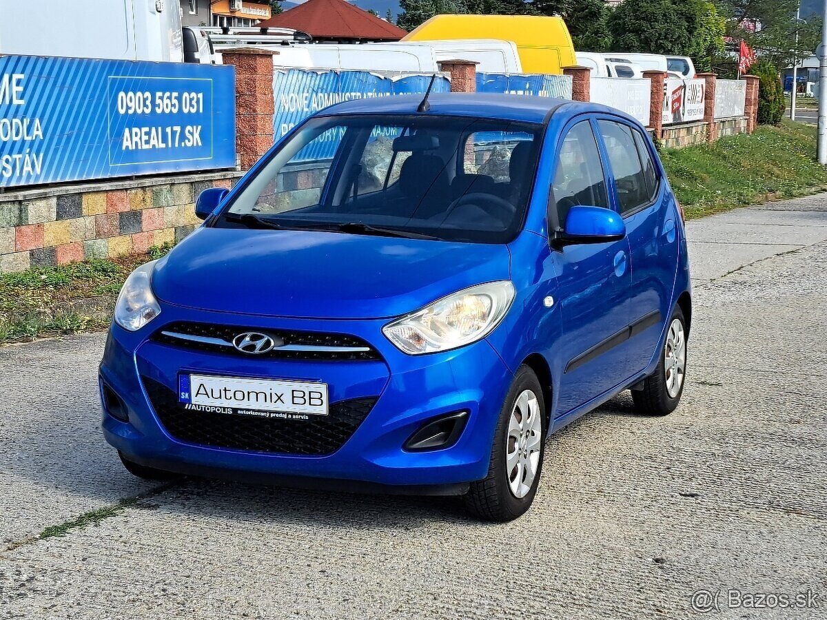 Hyundai i10, 1.2i, kúpené na Slovensku