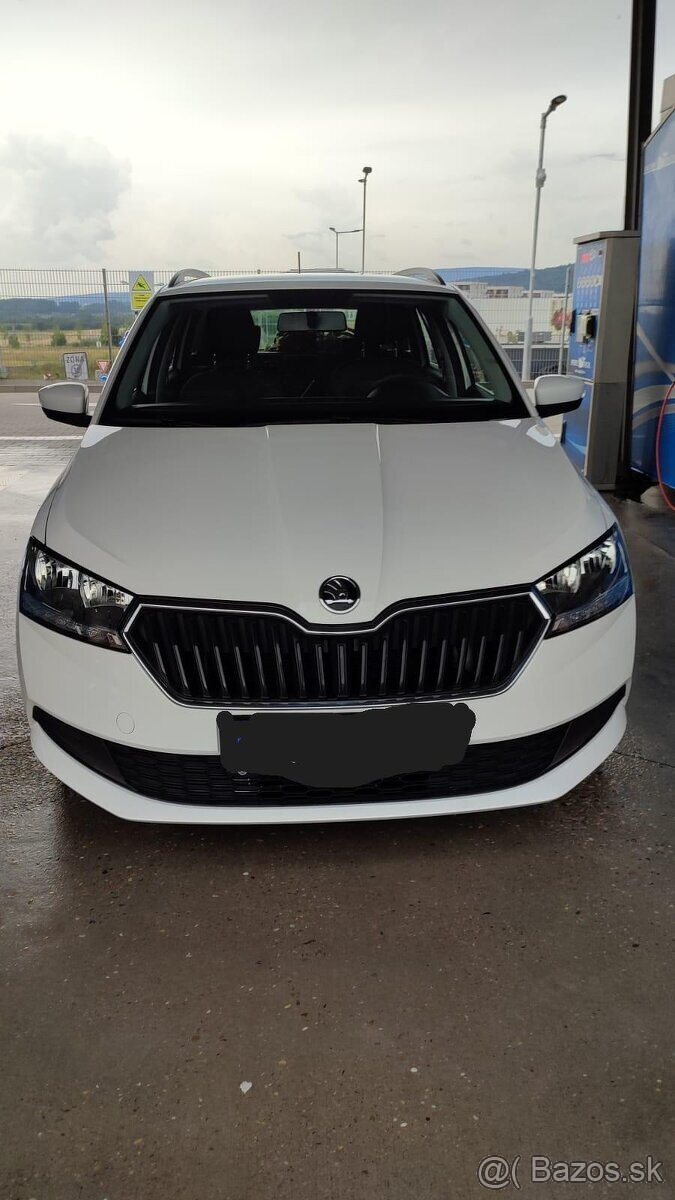 Skoda Fabia Combi 1.2