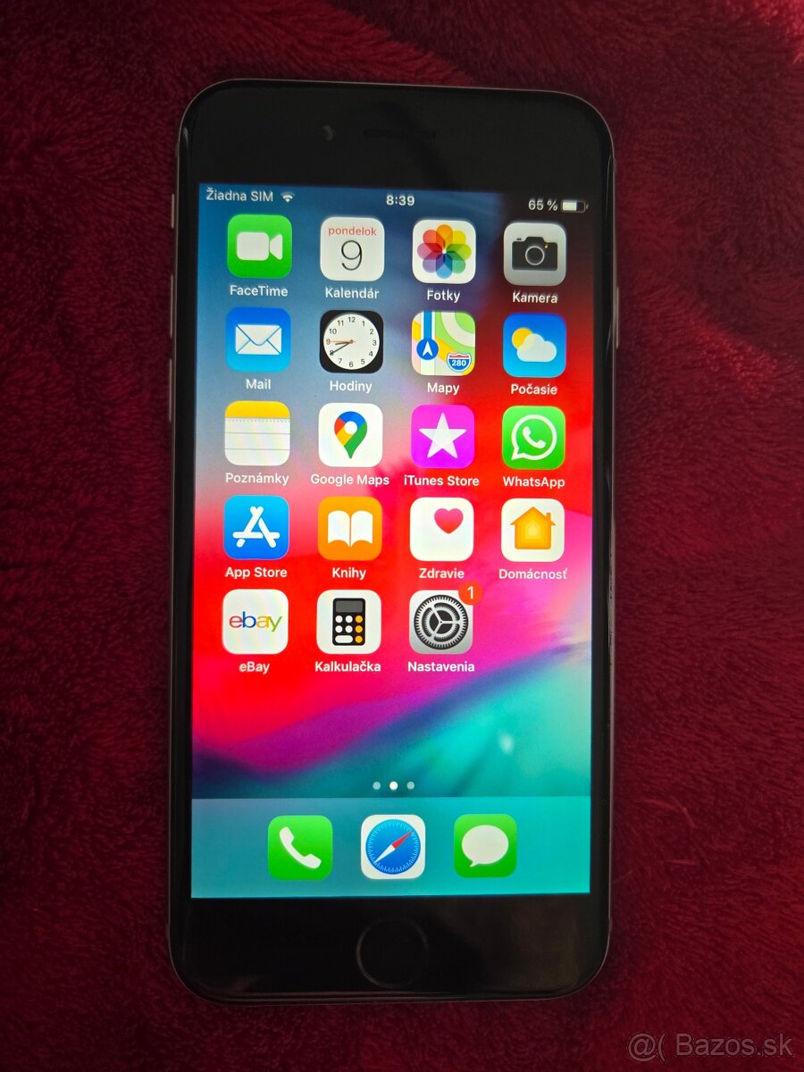 Apple iPhone 6 16gb space grey