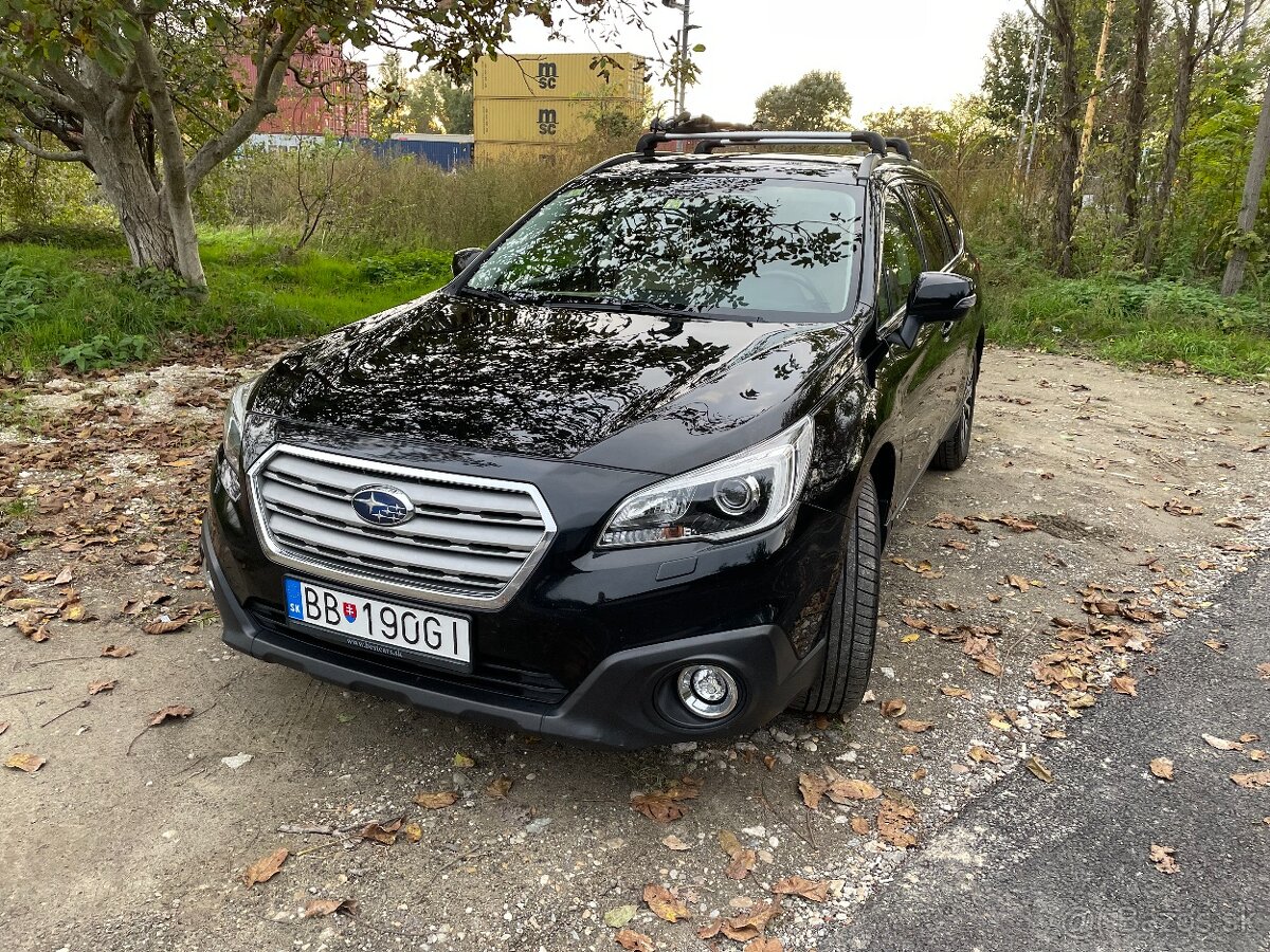 Subaru Outback 2.0D Executive TOP výbava