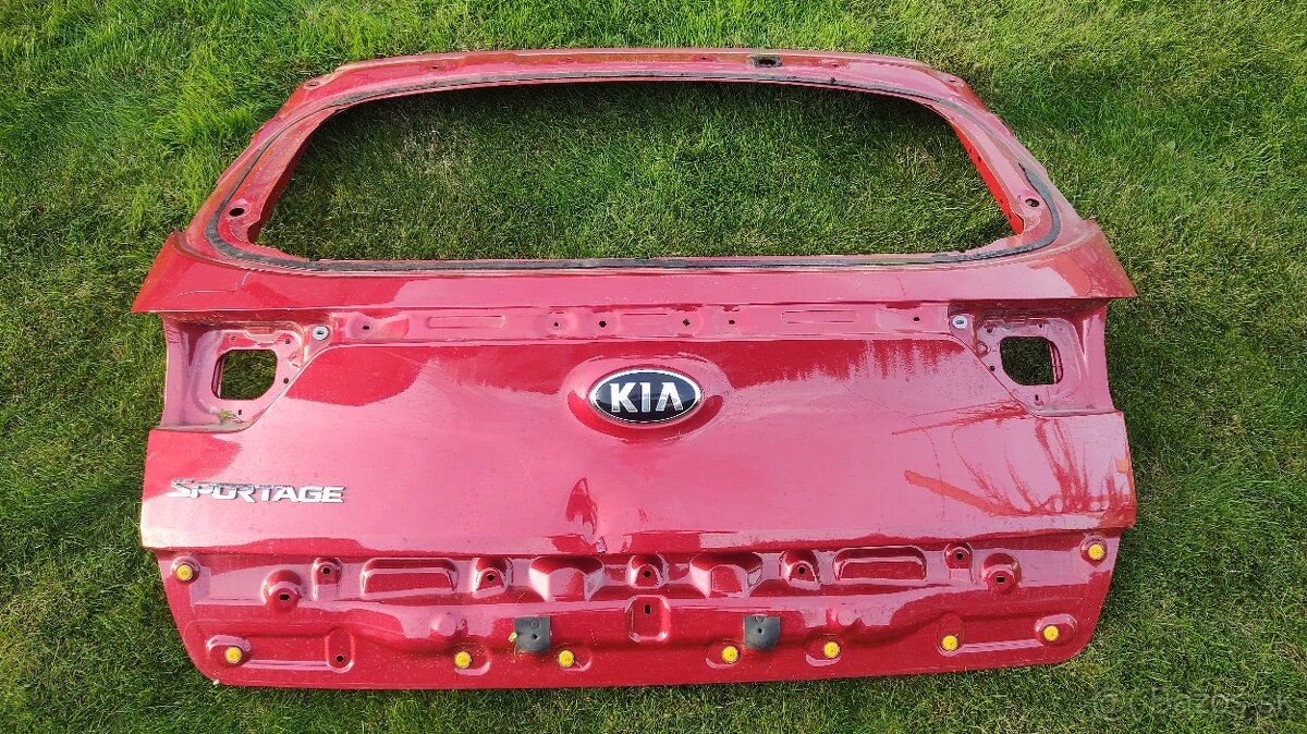 Kia Sportage 4 IV 2016-2021, zadna kapota kufor dvere