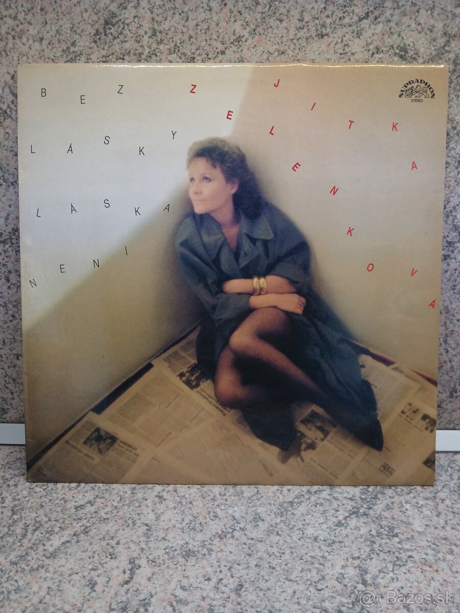 Jitka Zelenková – Bez Lásky Láska Není