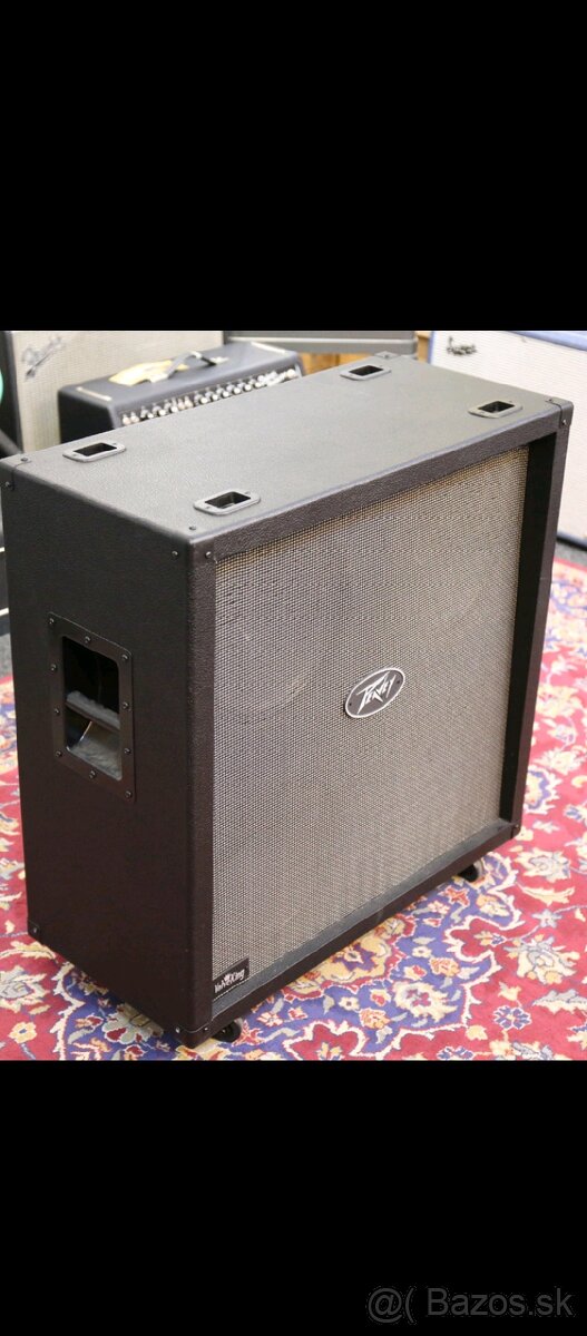 gitarový box 4x12 Peavey Valveking