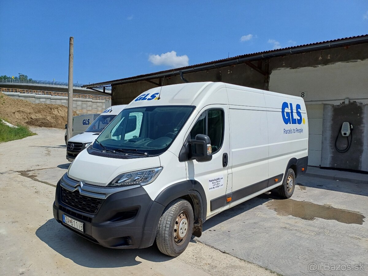 Citroen Jumper Furgon 2.0 BlueHDi 160 35+ L4H2