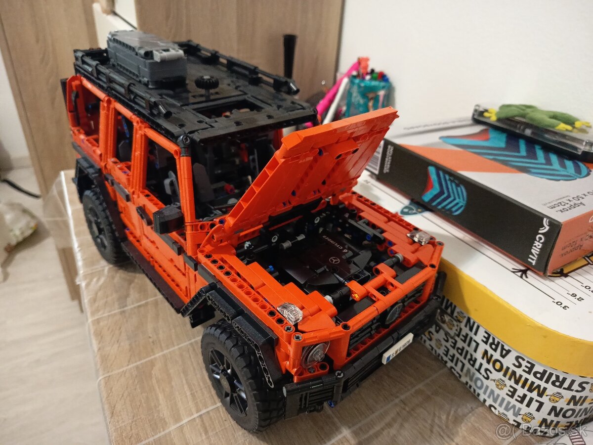 Lego technic Mercedes Benz g500