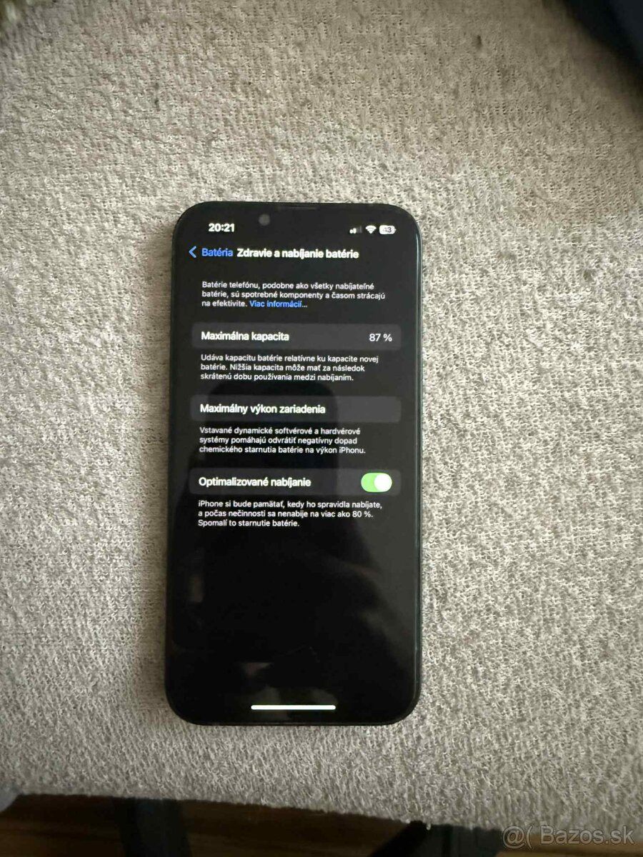 Iphone 13 128GB zelený