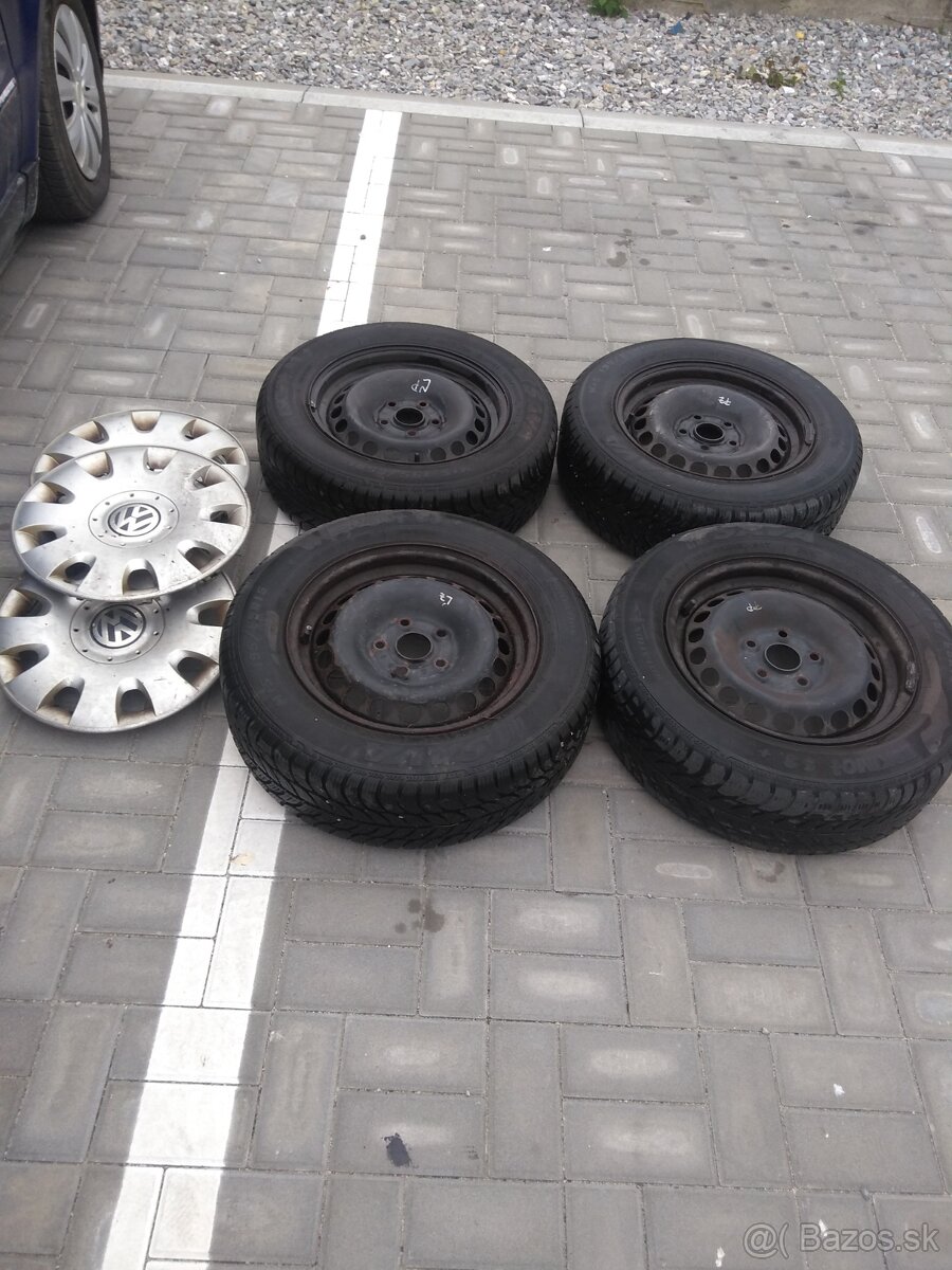 Predám pneumatiky na Passat B5,5