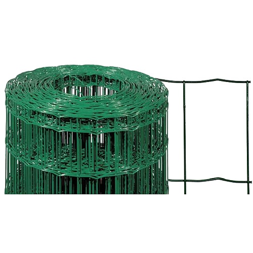 Pletivo EUROPLAST 1 , pletivá , zvárané pletivo zelené.