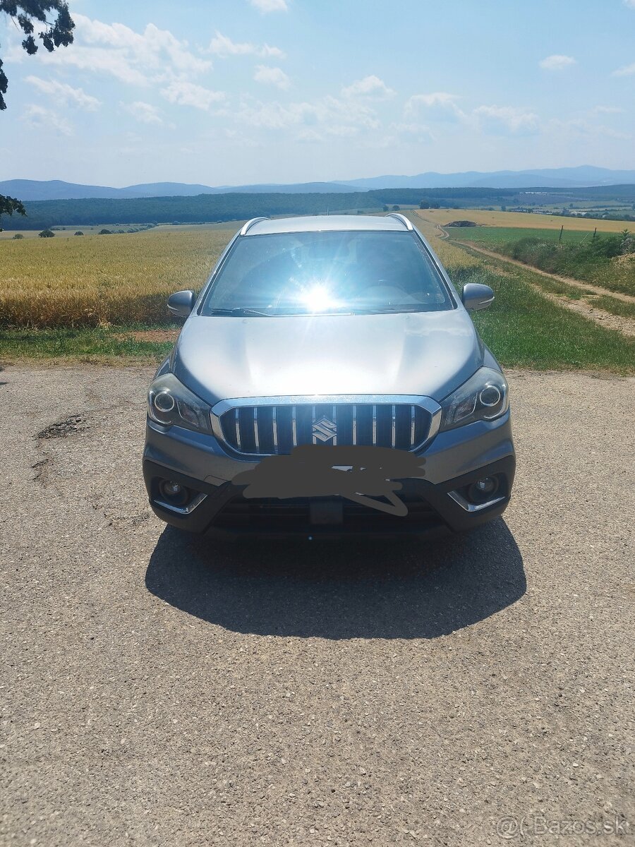 Suzuki SX4 s-croos 2017 premium